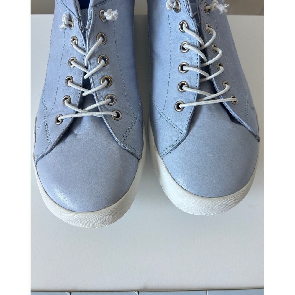 Gelato Tessa Leather Sneakers Lilac Comfort Shoe Women's Size EU 42 / US 11 - Picture 4 of 7